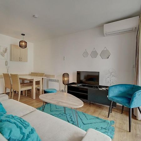 Immogroom - 2 Rooms - Renovated - Pool - Air Conditioning - Parking - Wifi Кан Екстериор снимка
