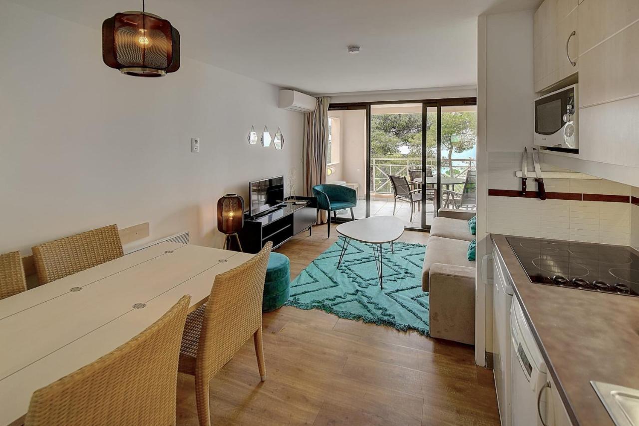 Immogroom - 2 Rooms - Renovated - Pool - Air Conditioning - Parking - Wifi Кан Екстериор снимка